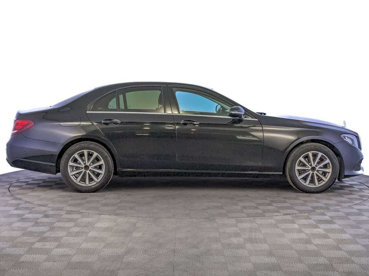 Mercedes-Benz E-Класс 200, 2018 Фото №4