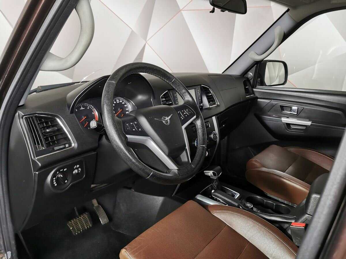 УАЗ Patriot, 2019 Фото №14