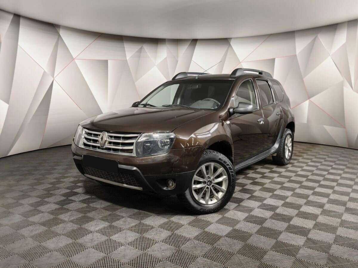 Renault Duster, 2014 Фото №1