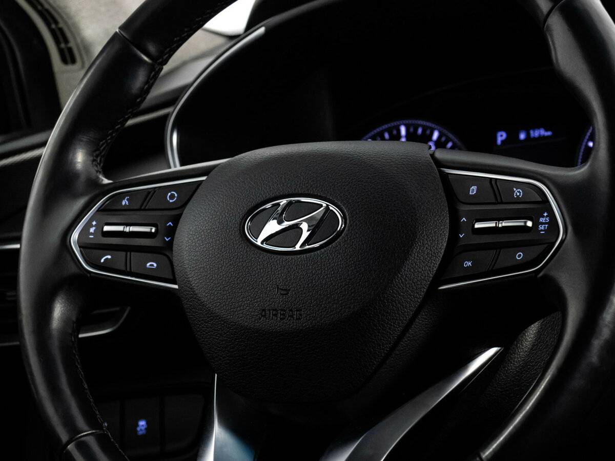 Hyundai Santa Fe, 2018 Фото №10