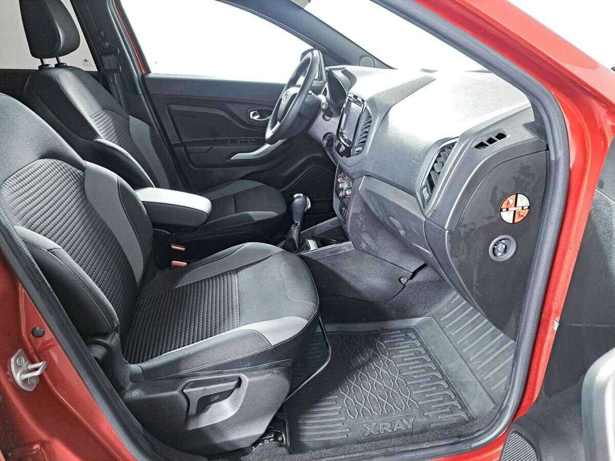 Lada (ВАЗ) XRAY Cross, 2021 Фото №9