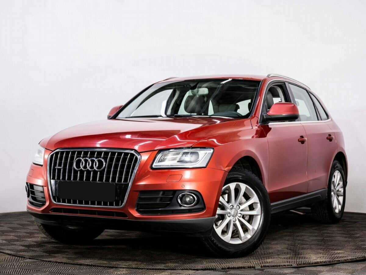 Audi Q5, 2013 Фото №1