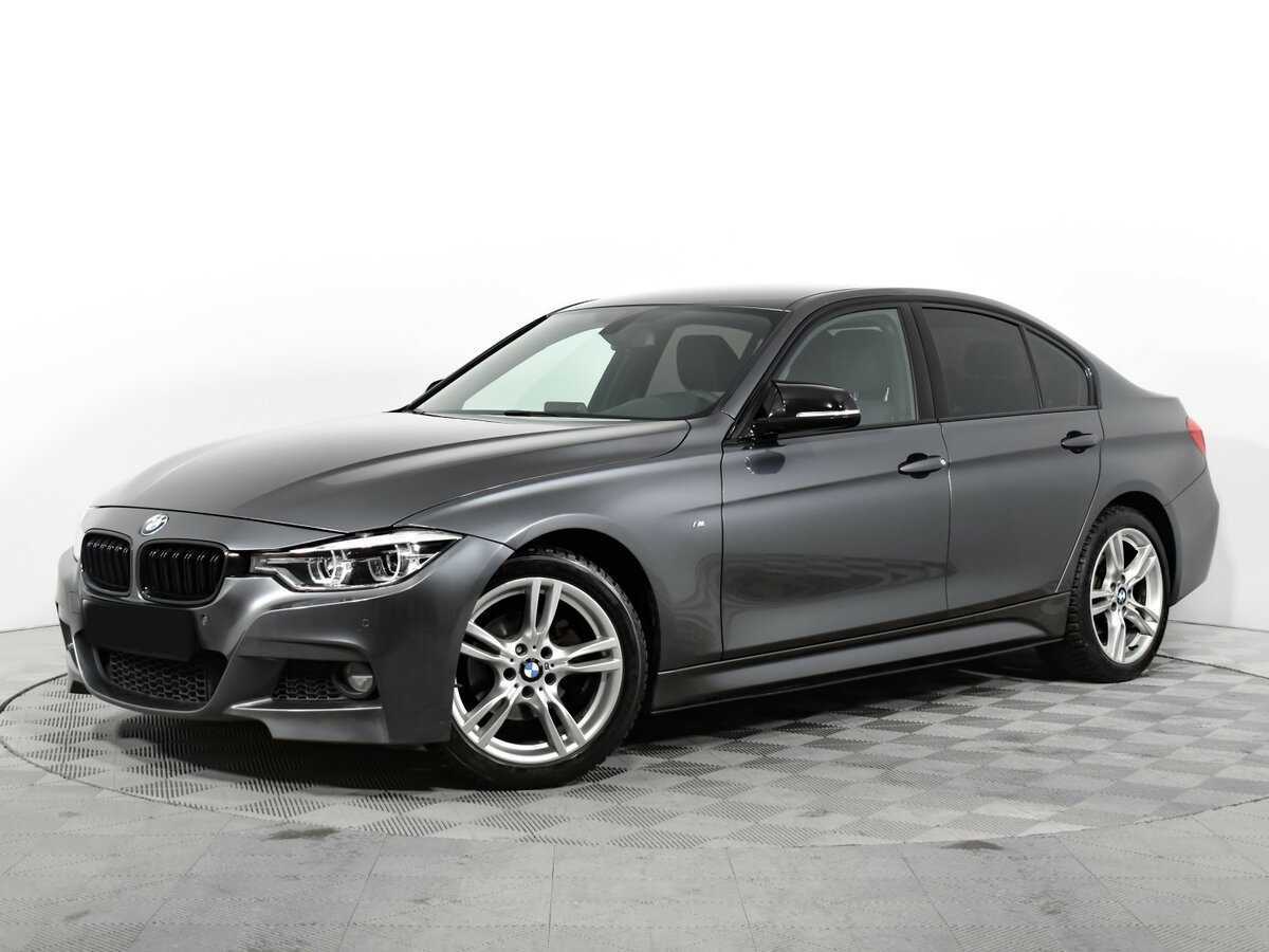 BMW 3 серии 320i xDrive, 2017 Фото №1