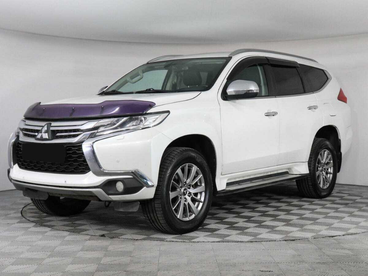 Mitsubishi Pajero Sport, 2018 Фото №1