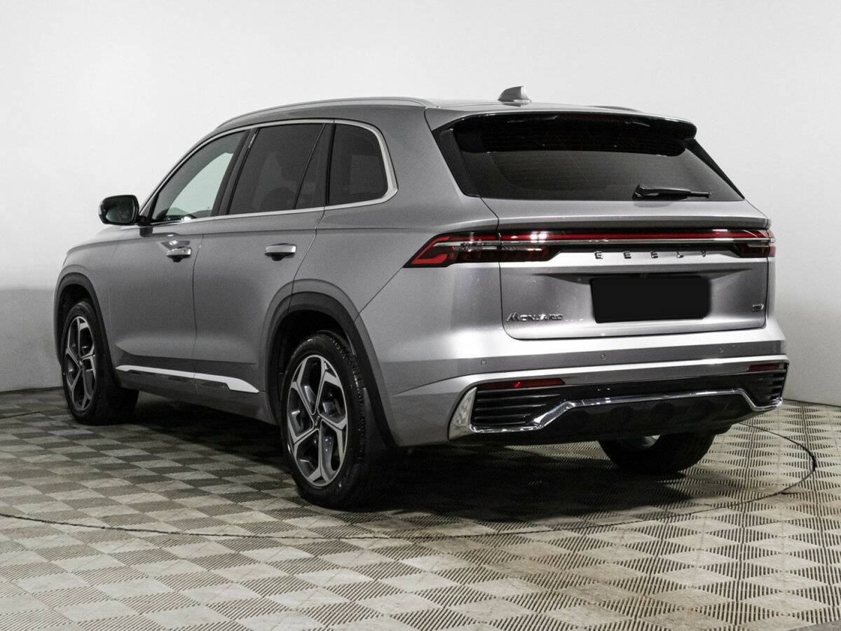 Geely Monjaro, 2022 Фото №7