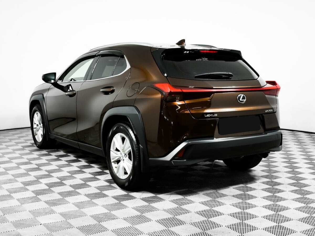 Lexus UX 200, 2019 Фото №7