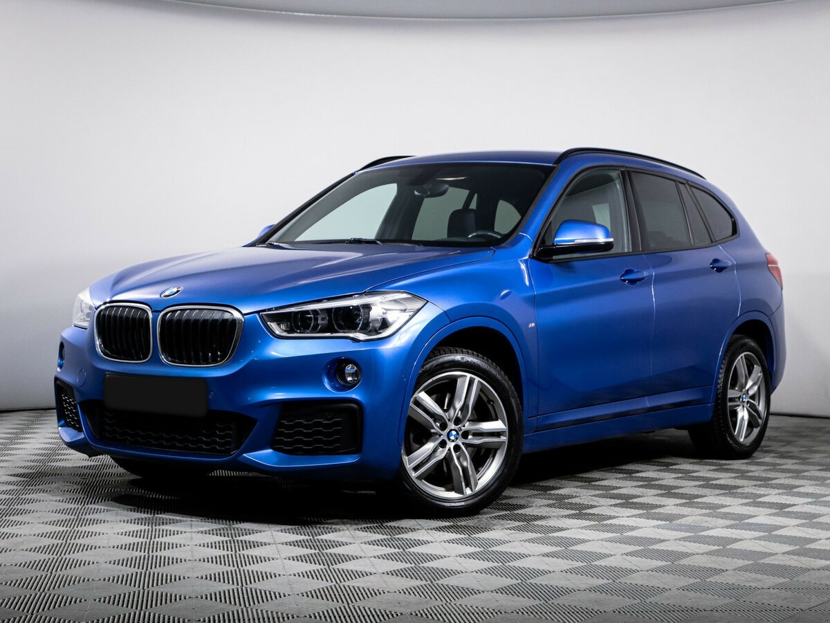 BMW X1 20i xDrive II (F48), 2018 Фото №1
