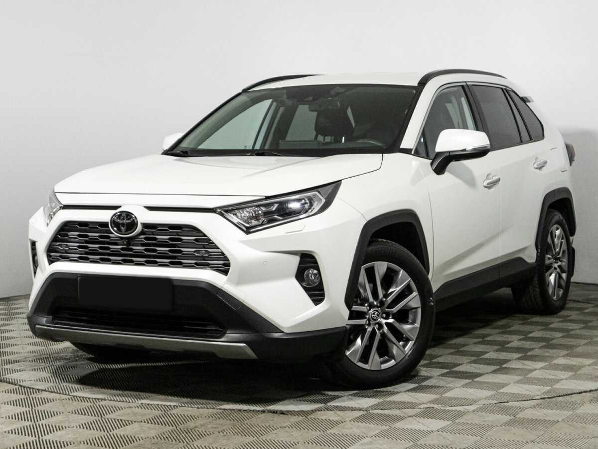 Toyota RAV4, 2021 Фото №1