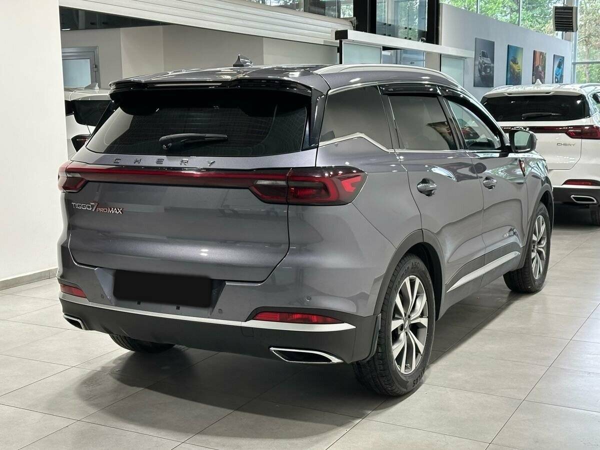 Chery Tiggo 7 Pro Max, 2022 Фото №4