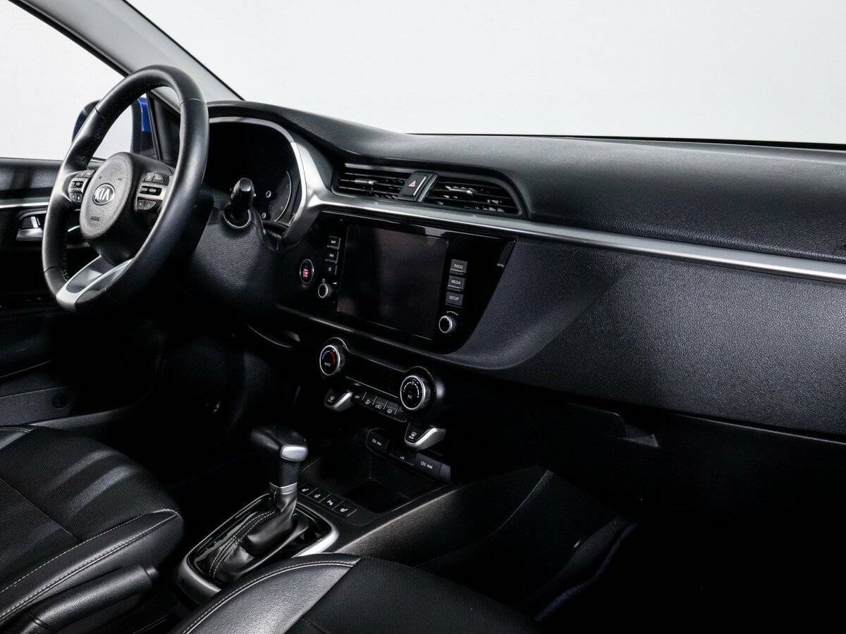 Kia Rio, 2021 Фото №9