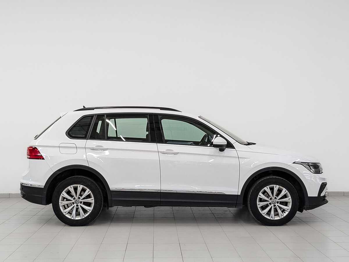 Volkswagen Tiguan, 2021 Фото №4