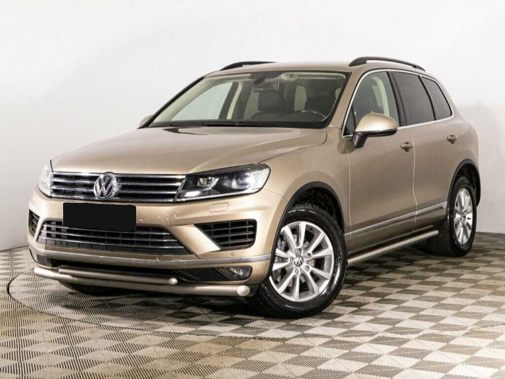 Volkswagen Touareg, 2015 Фото №1