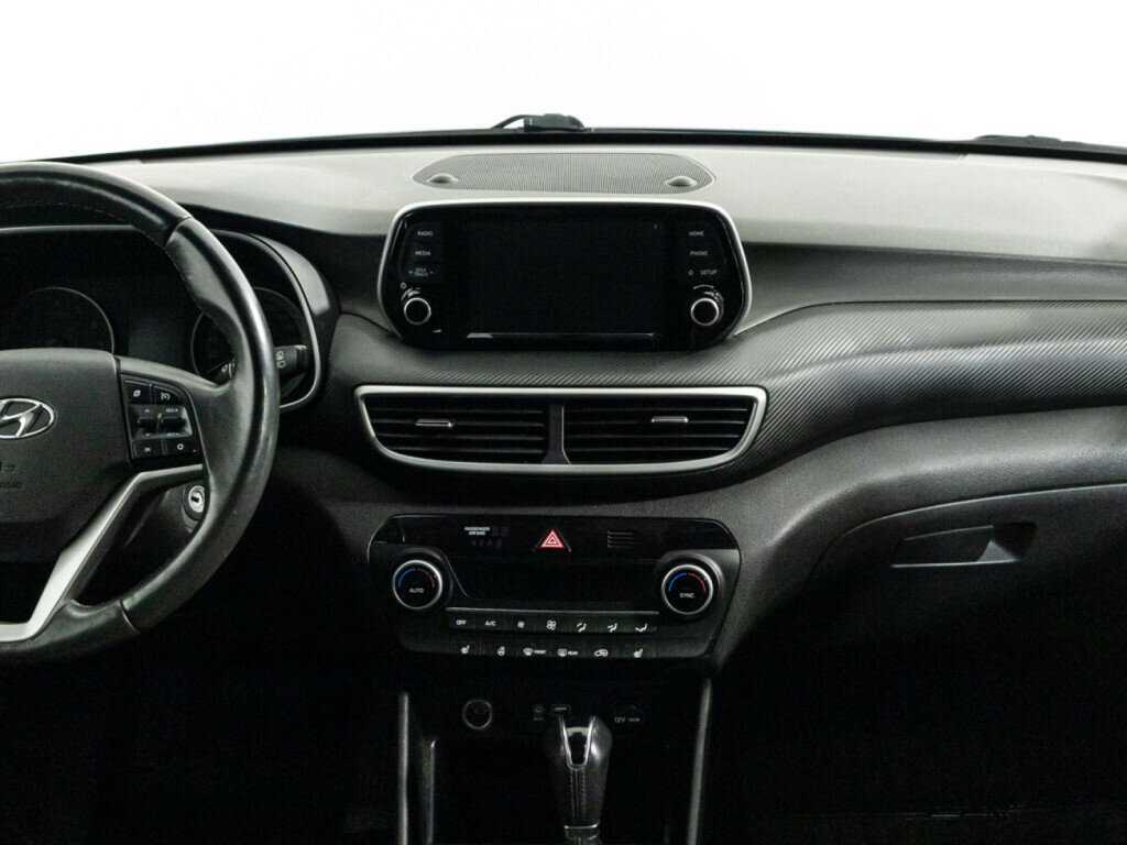 Hyundai Tucson, 2018 Фото №14