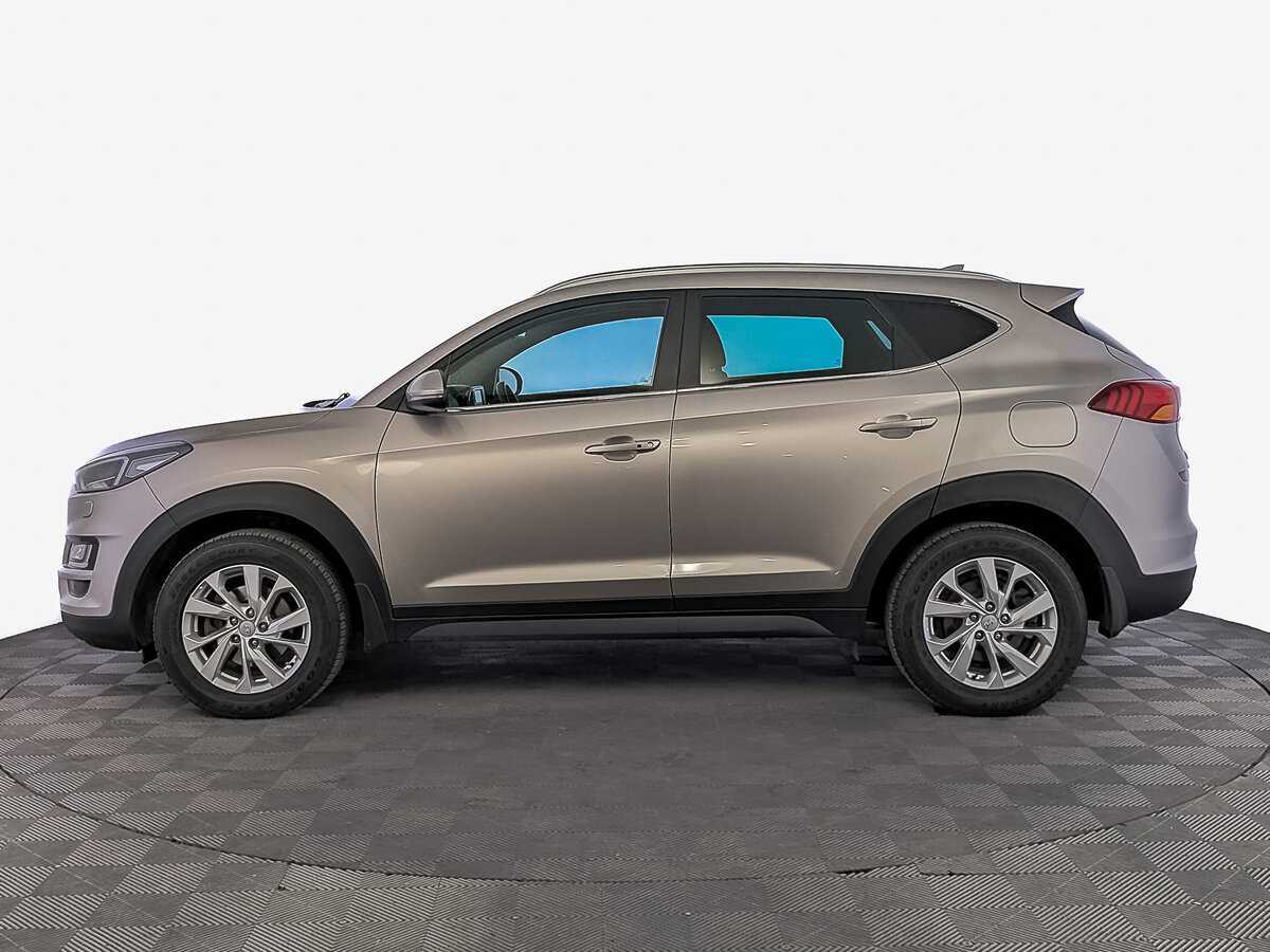 Hyundai Tucson, 2019 Фото №8