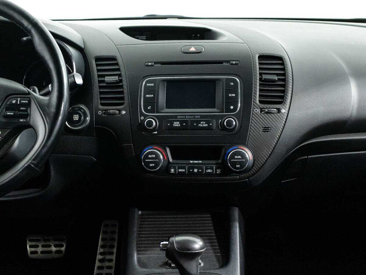Kia Cerato, 2015 Фото №14