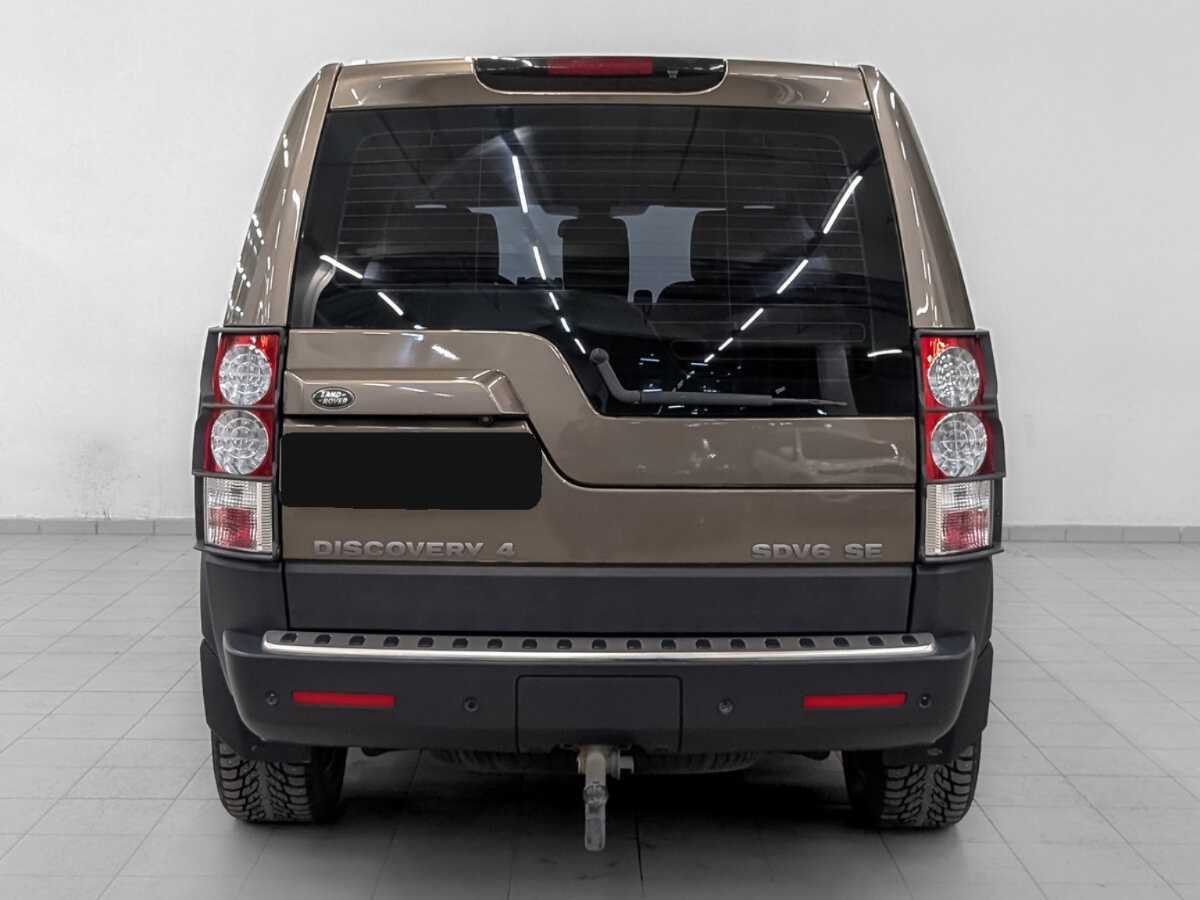 Land Rover Discovery, 2013 Фото №6