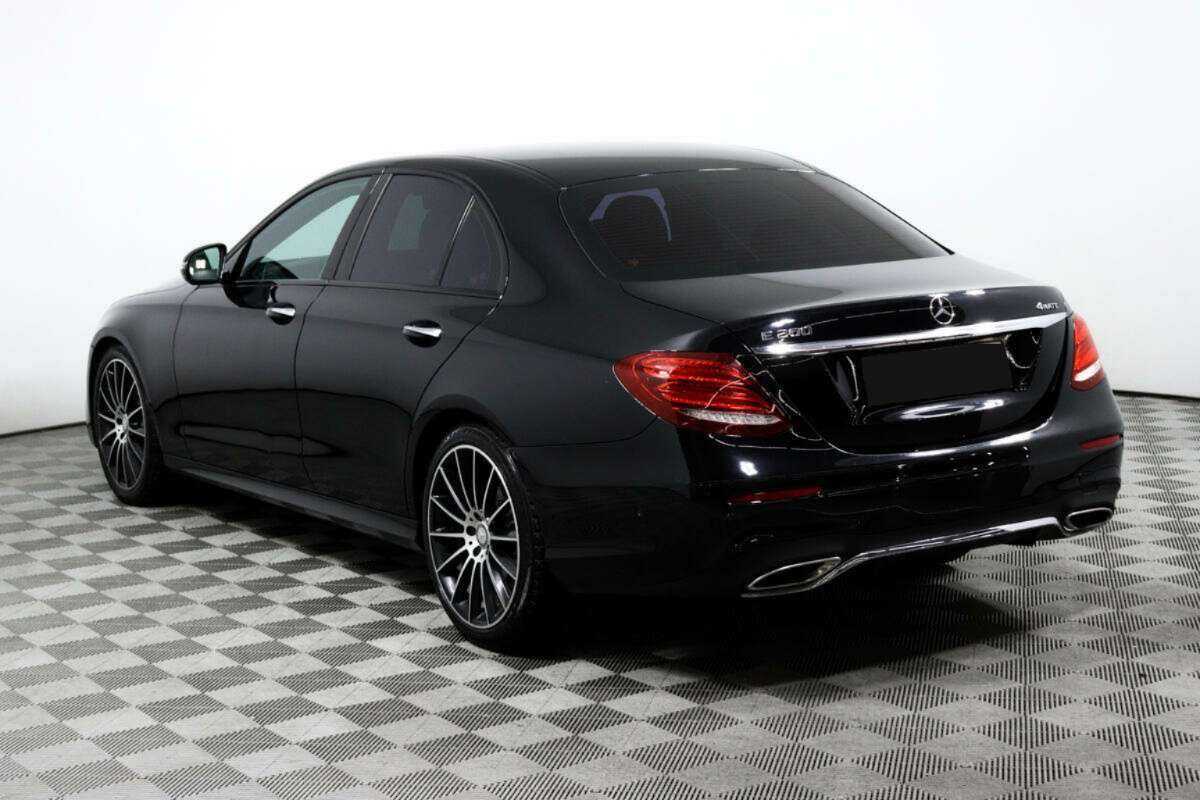Mercedes-Benz E-Класс 200, 2017 Фото №7