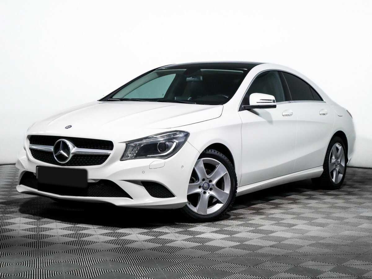 Mercedes-Benz CLA 200, 2014 Фото №1