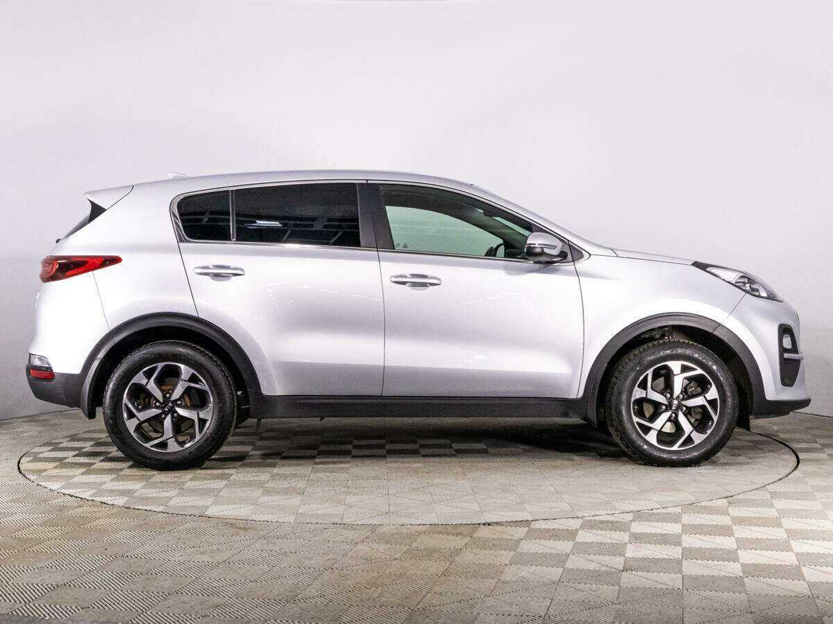 Kia Sportage, 2020 Фото №4