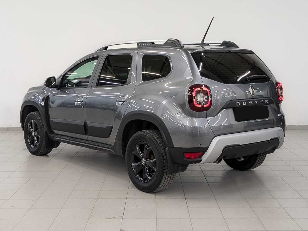 Renault Duster, 2021 Фото №7