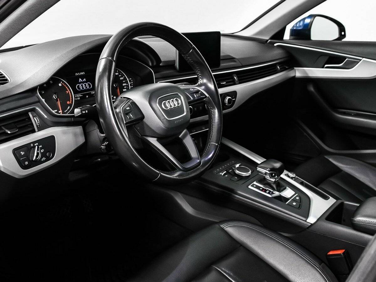 Audi A4, 2016 Фото №12