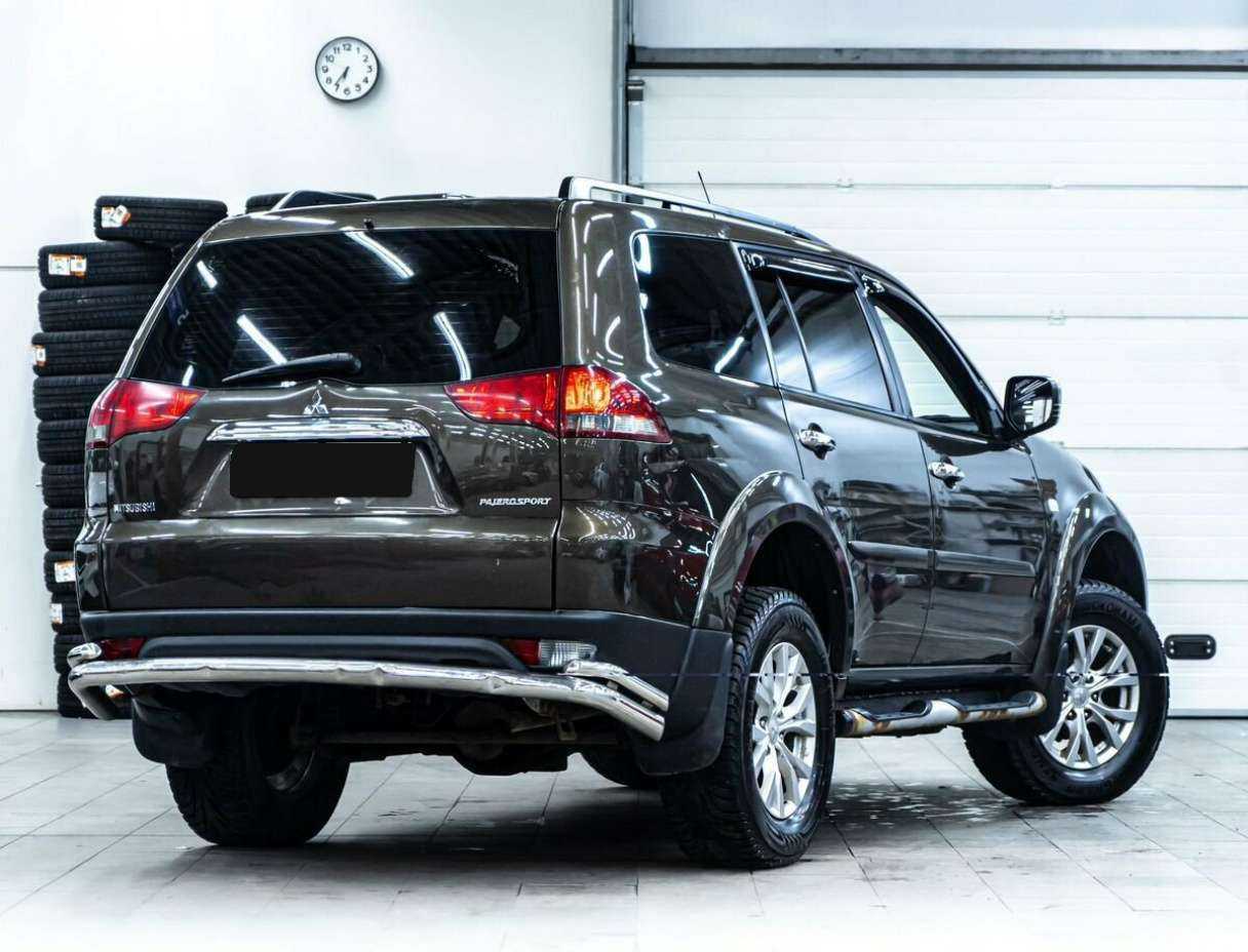 Mitsubishi Pajero Sport, 2014 Фото №3