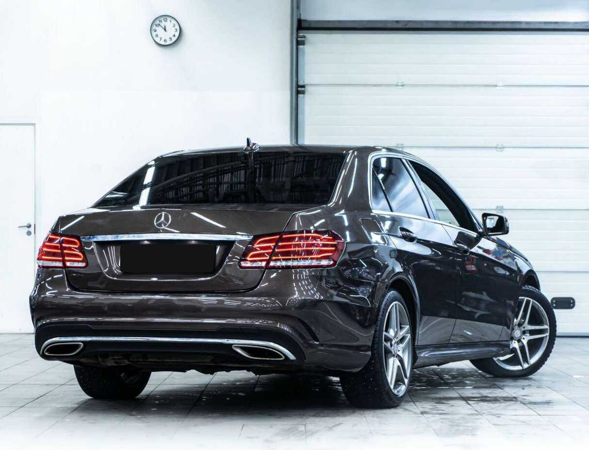 Mercedes-Benz E-Класс 200, 2013 Фото №3