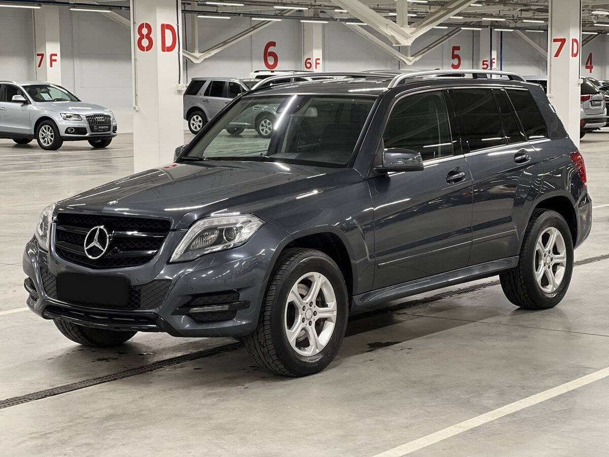 Mercedes-Benz GLK-Класс 250, 2014 Фото №1