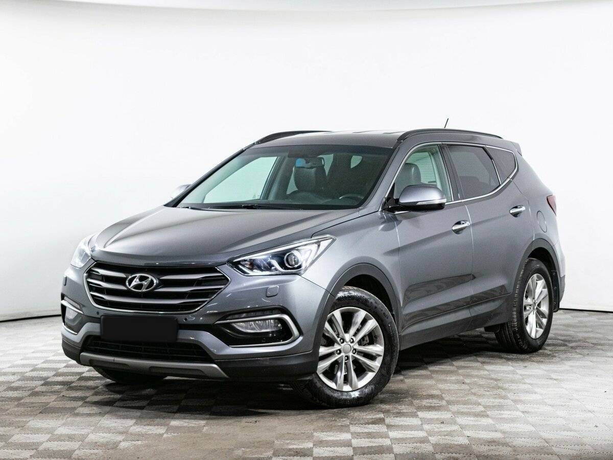 Hyundai Santa Fe, 2016 Фото №1