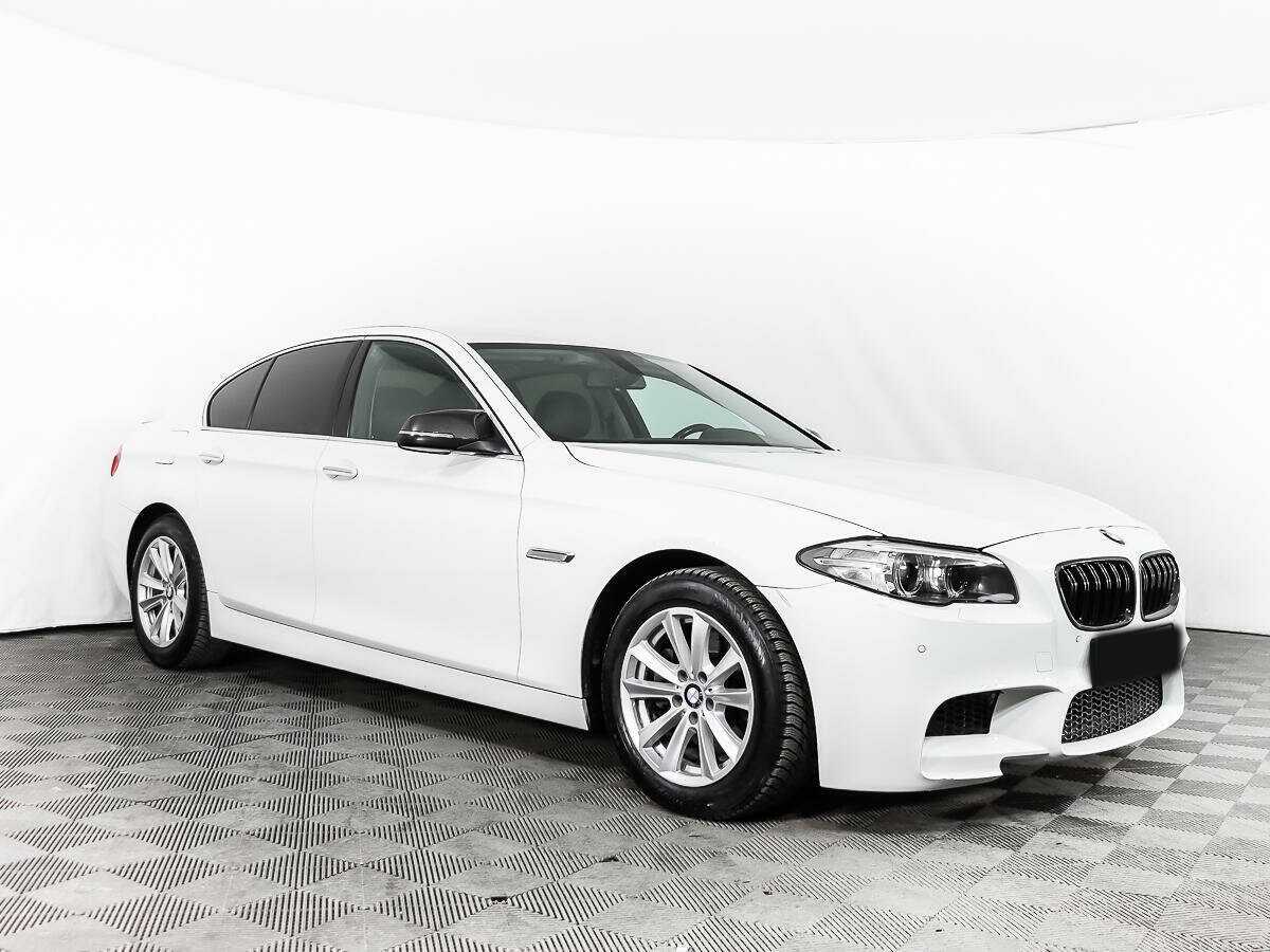 BMW 5 серии 528i, 2014 Фото №3