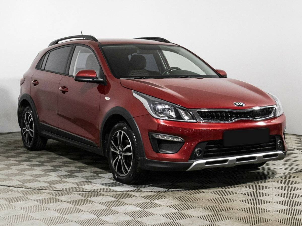 Kia Rio X-Line, 2018 Фото №3
