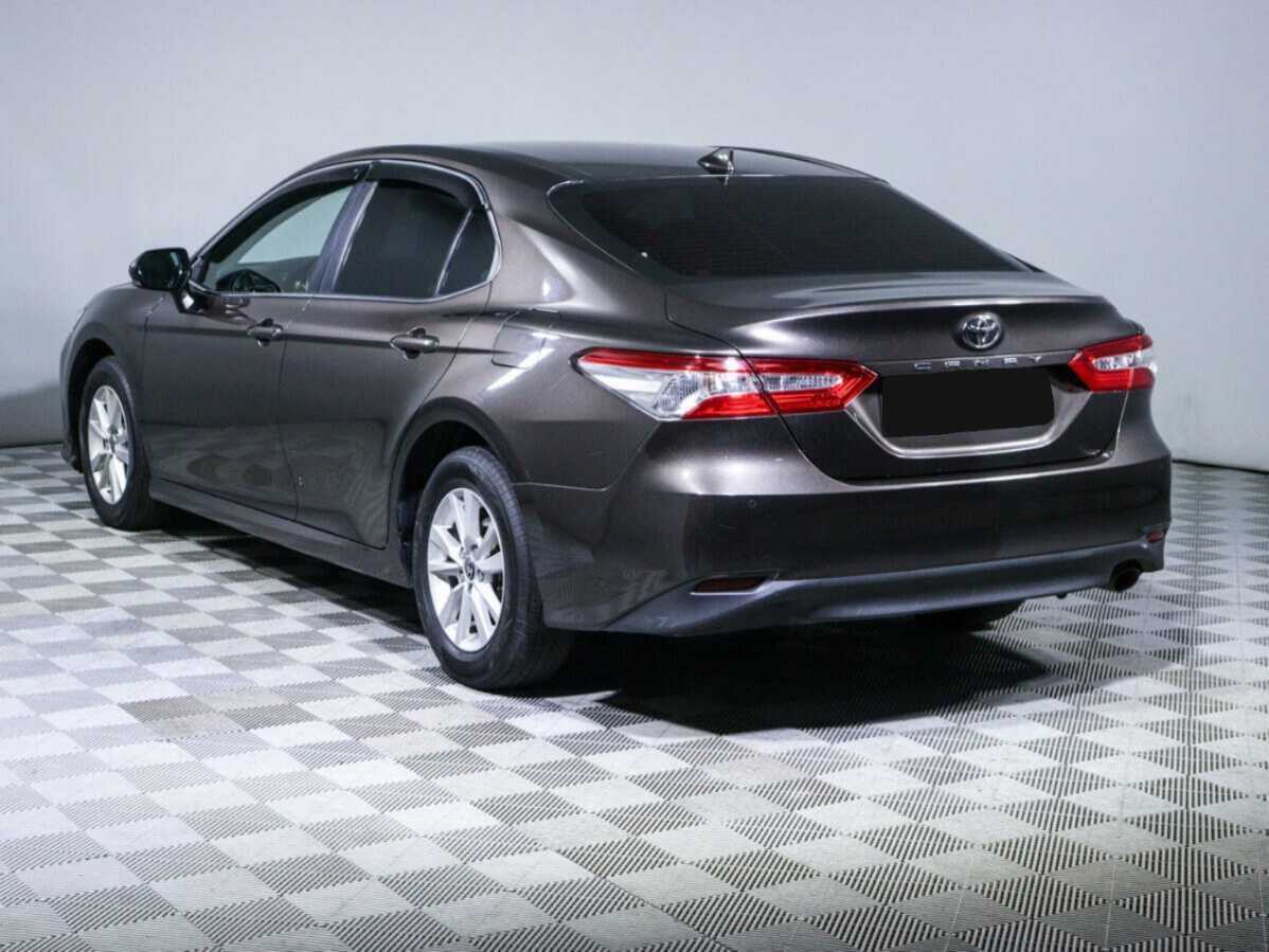 Toyota Camry, 2020 Фото №7