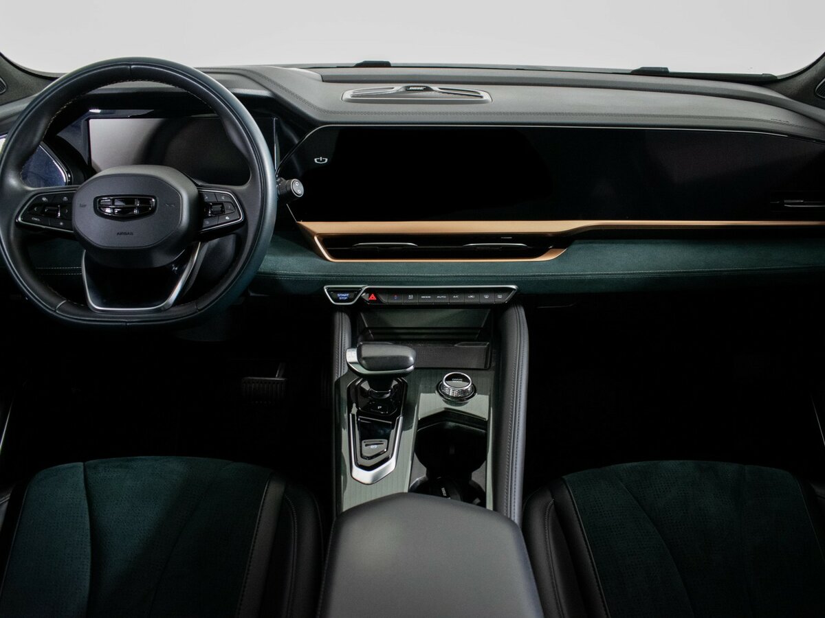 Geely Monjaro I, 2022 Фото №7