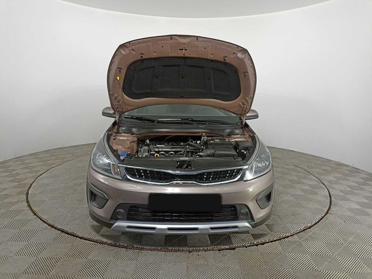 Kia Rio X-Line, 2019 Фото №9