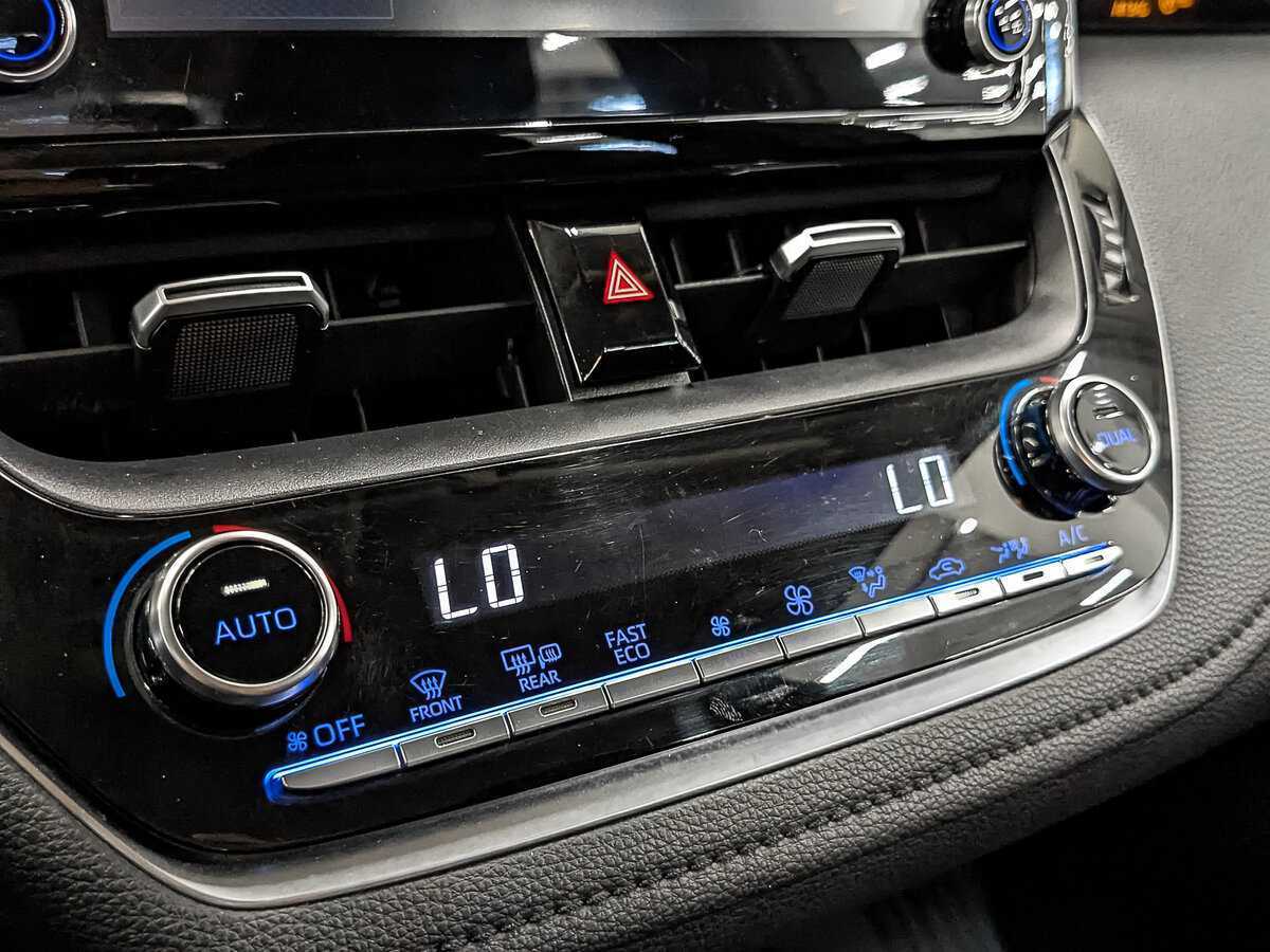 Toyota Corolla, 2019 Фото №20