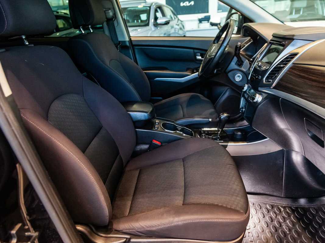 SsangYong Actyon, 2014 Фото №8