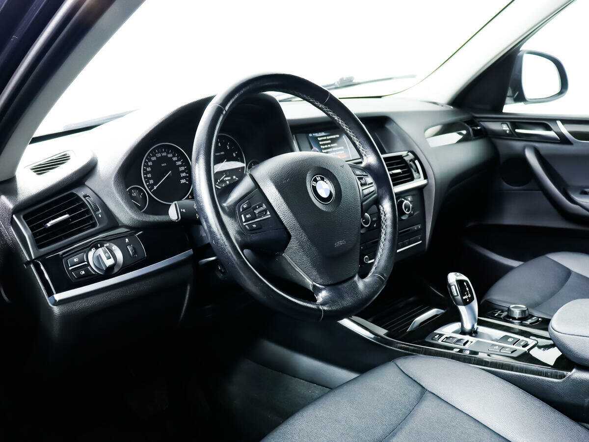 BMW X3 20i xDrive, 2015 Фото №13