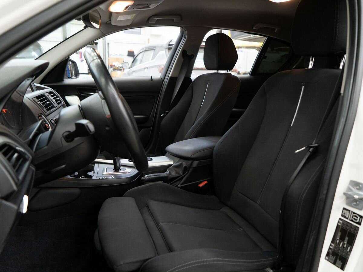 BMW 1 серии 116i, 2014 Фото №6