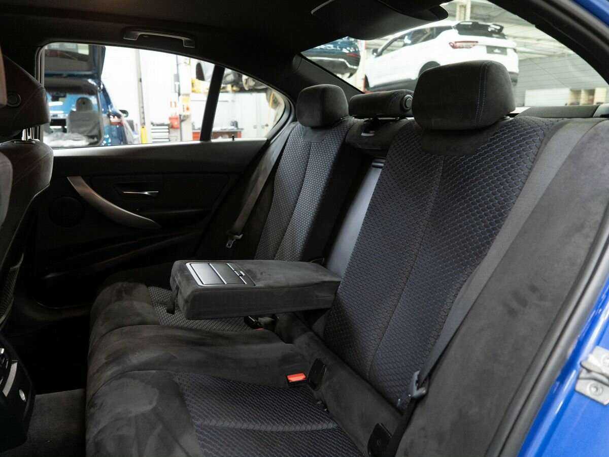 BMW 3 серии 320i xDrive, 2014 Фото №7