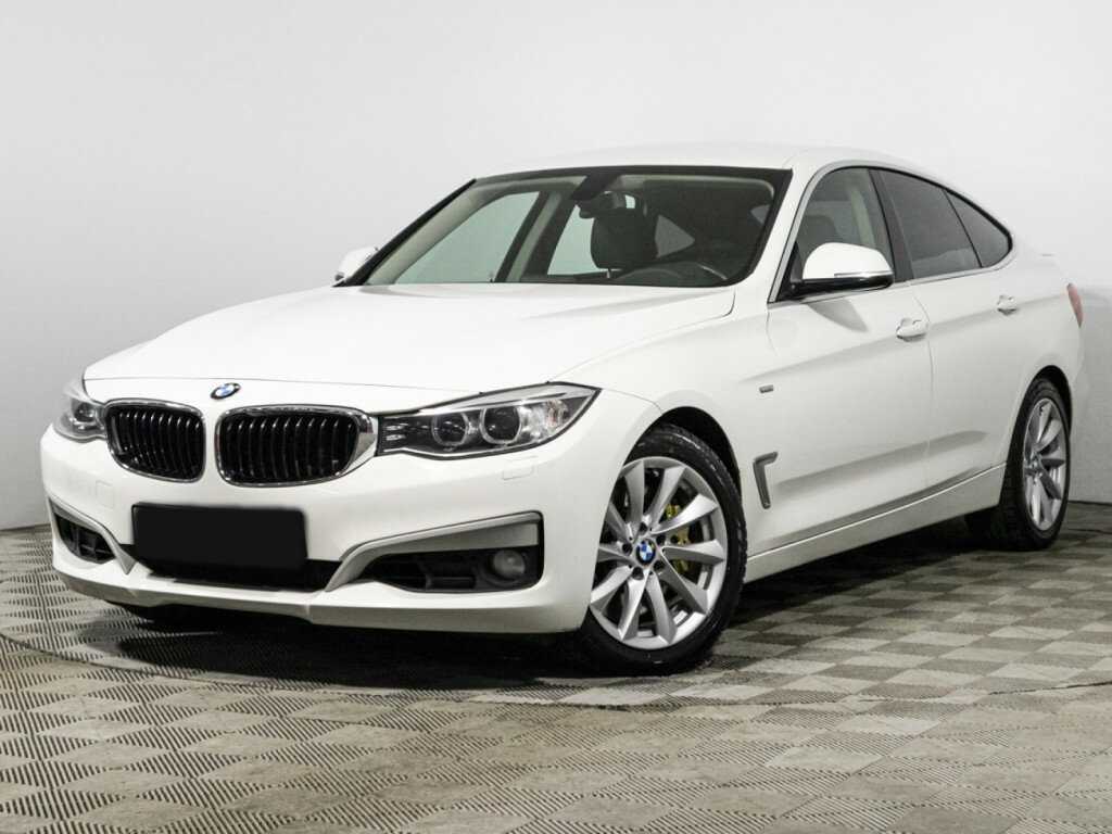 BMW 3 серии Gran Turismo 320i xDrive, 2013 Фото №1