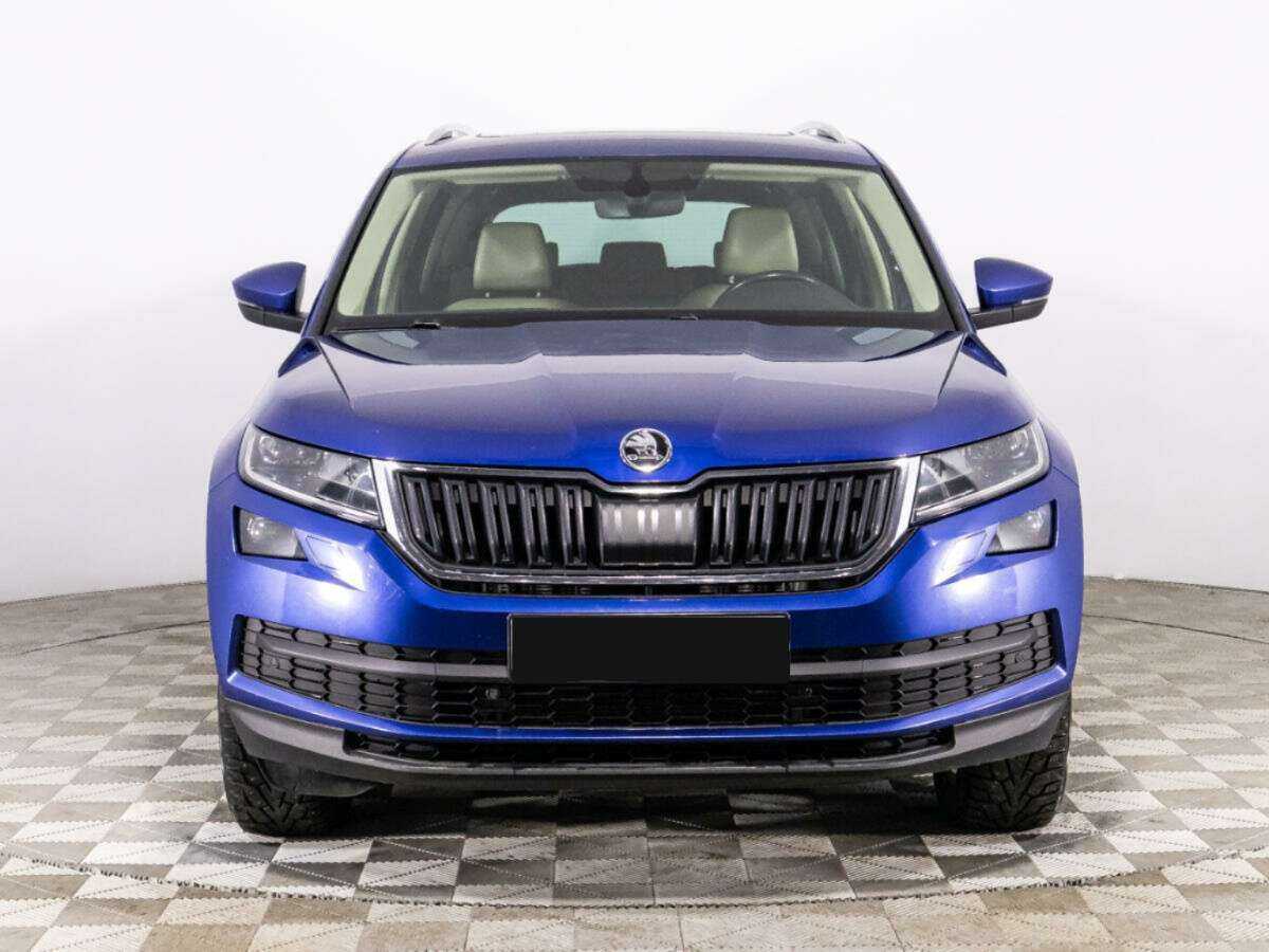 Skoda Kodiaq, 2018 Фото №2