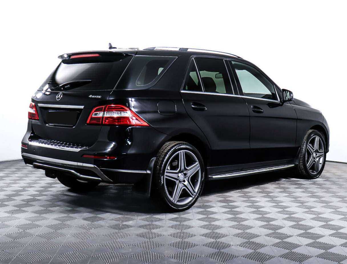 Mercedes-Benz M-Класс 300, 2014 Фото №5