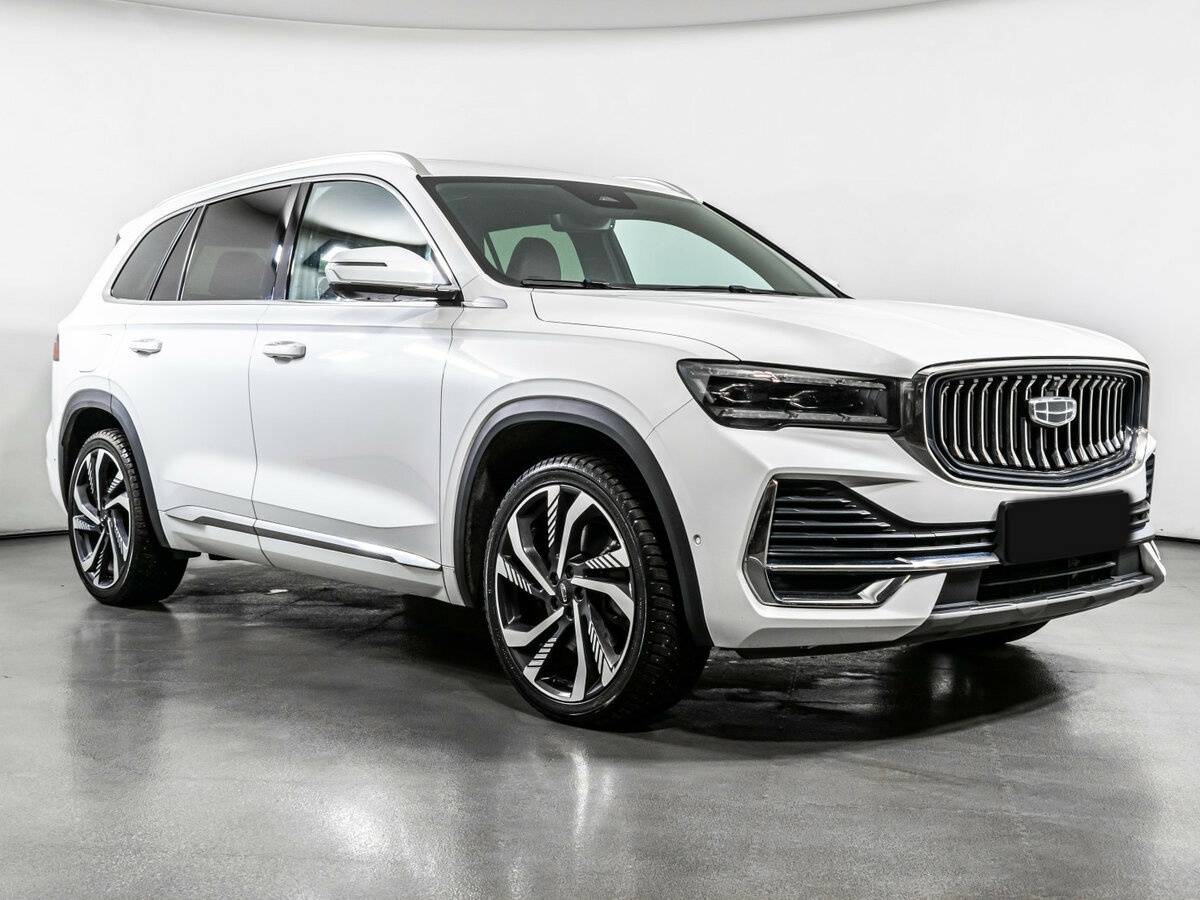 Geely Monjaro I, 2023 Фото №3