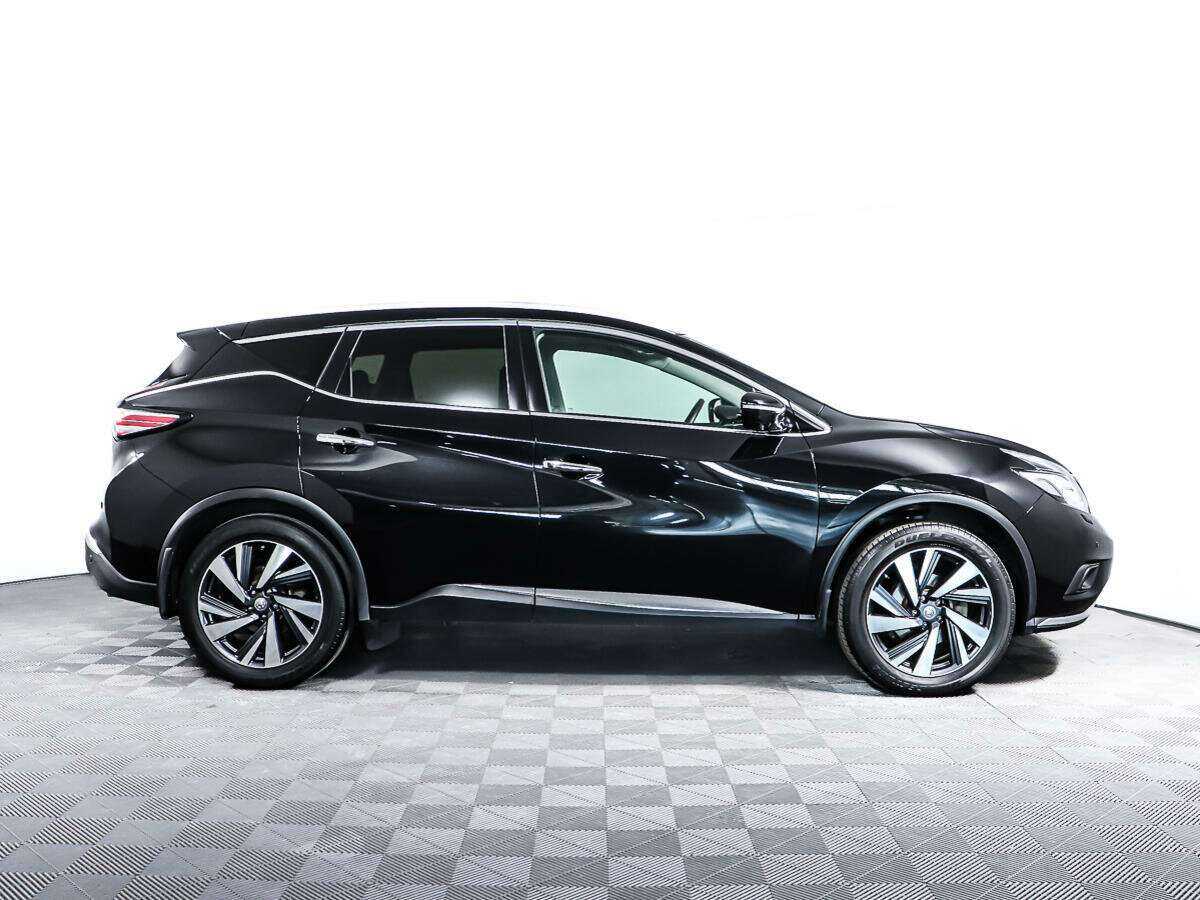 Nissan Murano, 2017 Фото №4