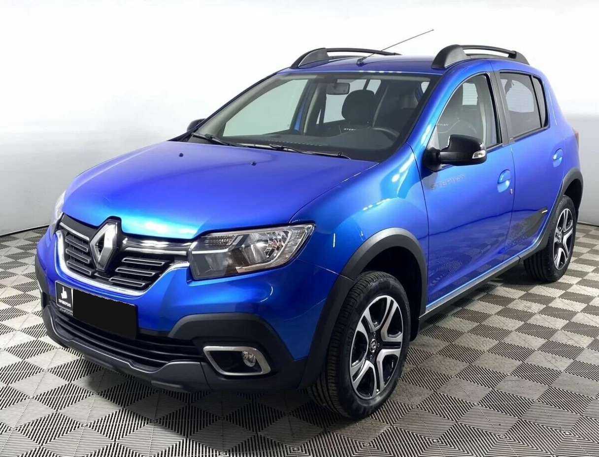 Renault Sandero Stepway, 2021 Фото №1
