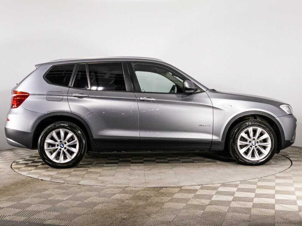 BMW X3 20i xDrive, 2013 Фото №4