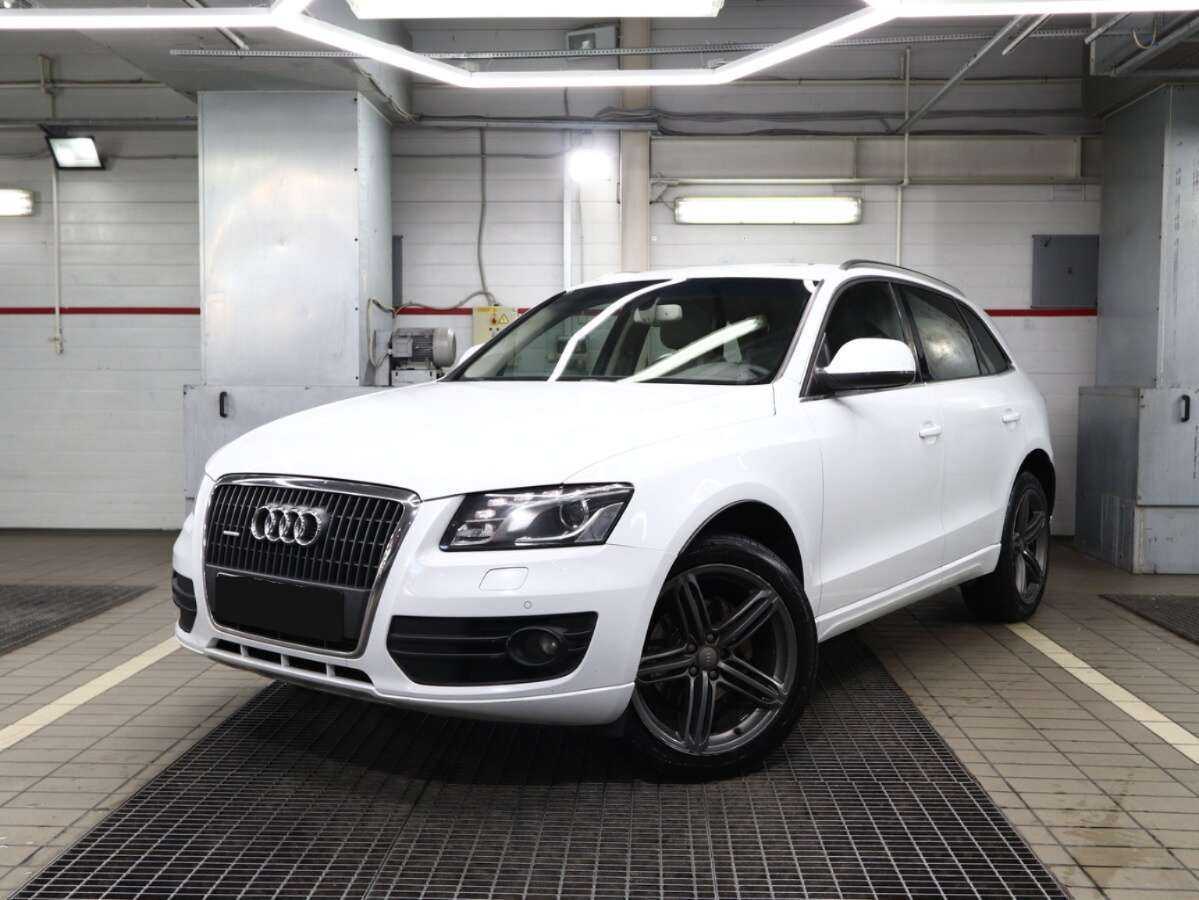 Audi Q5 8tiptronic, 2012 Фото №1