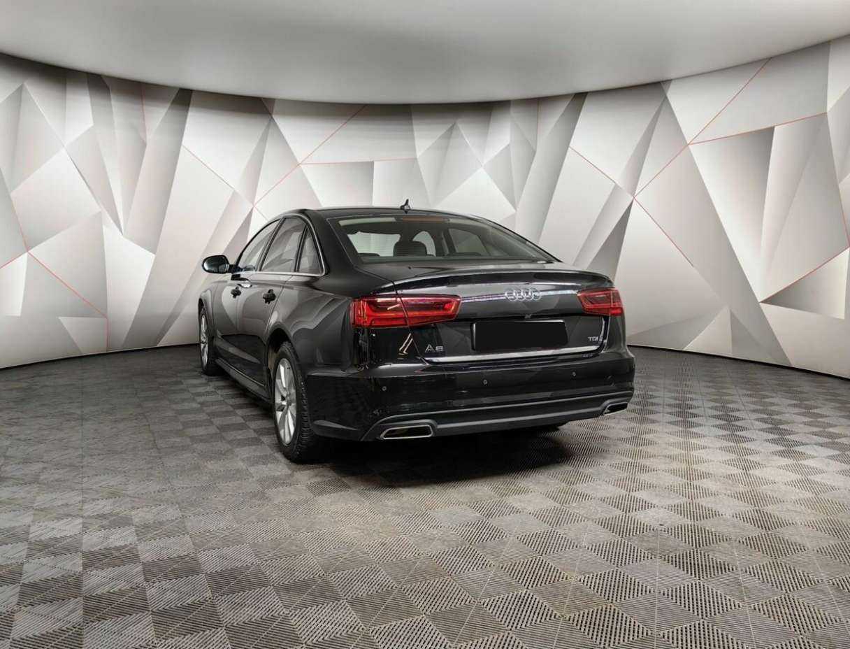 Audi A6, 2017 Фото №4