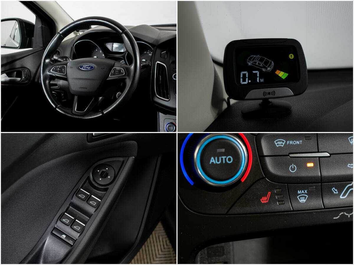 Ford Focus, 2018 Фото №13