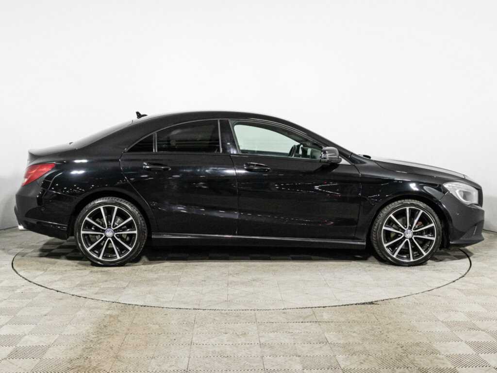Mercedes-Benz CLA 200, 2015 Фото №4